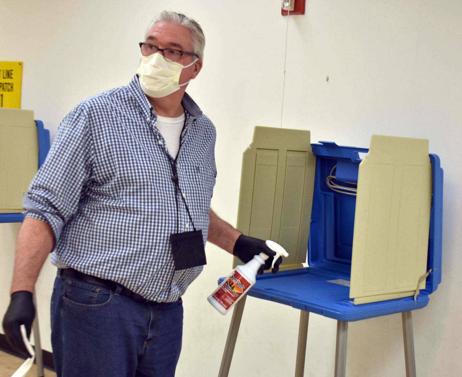 Polling stations in Portage